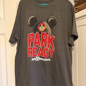 Disney World Park Ready Mickey Mouse Tshirt